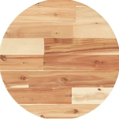 vidaXL Dessus de table rond Ø40x2 cm bois massif d'acacia
