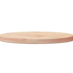 vidaXL Dessus de table Ø30x2,5 cm Bois de pin massif
