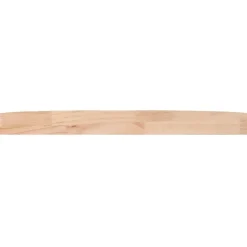 vidaXL Dessus de table Ø30x2,5 cm Bois de pin massif