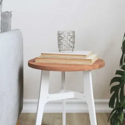 Accessoires Pour Tables-vidaXL Dessus de table Ø30x1,5 cm rond bois massif de hêtre Marron