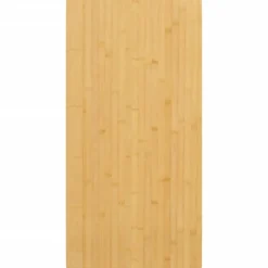 vidaXL Dessus de table 40x80x1,5 cm bambou