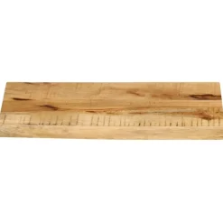 vidaXL Dessus de table 40x20x2,5 cm bord vif bois massif manguier brut