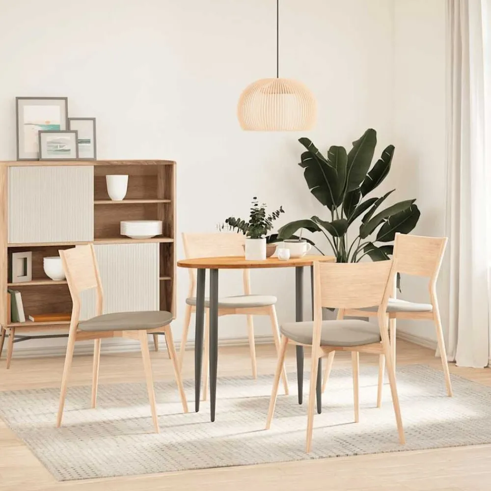 vidaXL Dessus de table 80x40x2 cm bois de chêne massif ovale