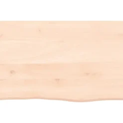 Accessoires Pour Tables-vidaXL Dessus de table 60x40x2 cm bois de chêne massif non traité Naturel