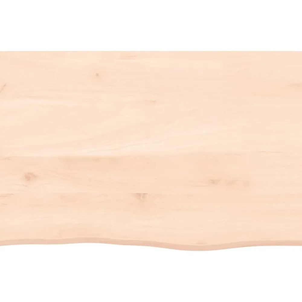 Accessoires Pour Tables-vidaXL Dessus de table 60x40x2 cm bois de chêne massif non traité Naturel