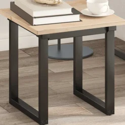 vidaXL Dessus de table 40x40x1,7 cm carré bois de pin massif