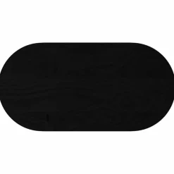 vidaXL Dessus de table 80x40x2 cm bois de chêne massif ovale