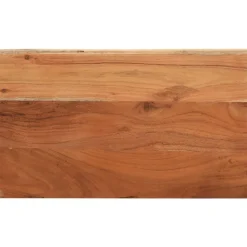 vidaXL Dessus de table 40x20x3,8 cm rectangulaire bois massif d'acacia