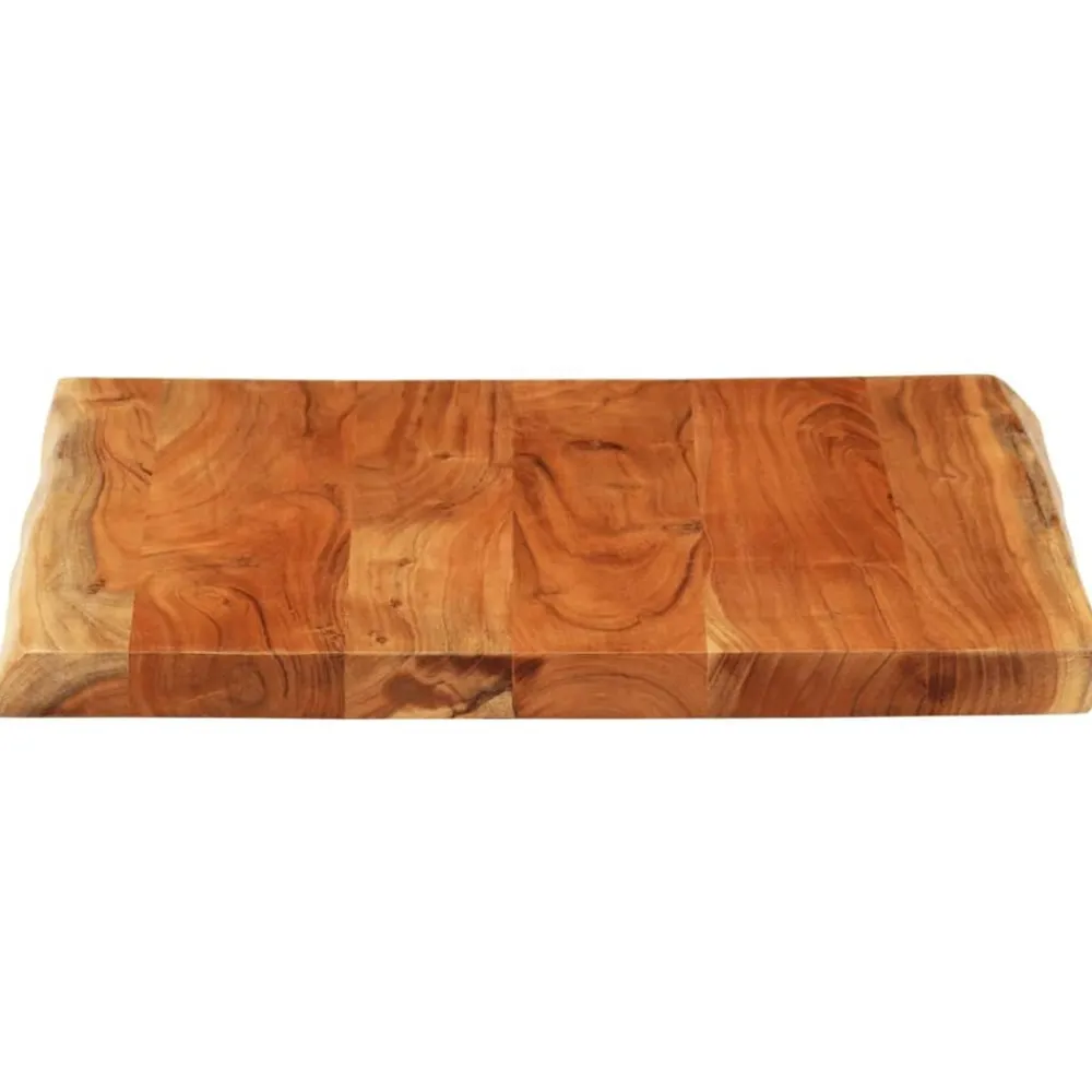 Accessoires Pour Tables-vidaXL Dessus de table 40x40x3,8 cm carré bois massif d'acacia Bois d'acacia(naturel)