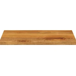 Accessoires Pour Tables-vidaXL Dessus de table 40x20x3,8 cm rectangulaire bois massif manguier Bois de manguier (finition chêne)