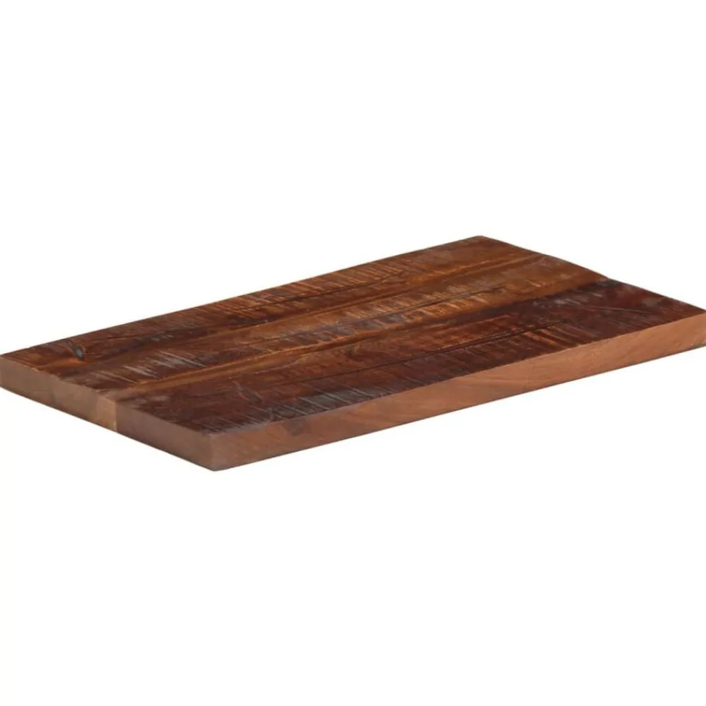 Accessoires Pour Tables-vidaXL Dessus de table 40x20x2,5 cm rectangulaire bois massif récupéré Bois recyclé (naturel)