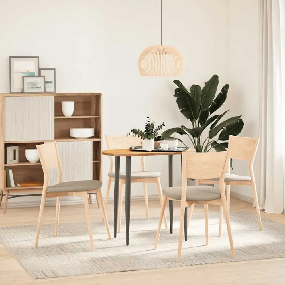vidaXL Dessus de table 80x40x2 cm bois de chêne massif ovale