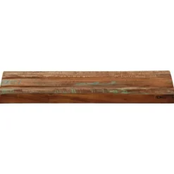 vidaXL Dessus de table 50x20x3,8 cm rectangulaire bois massif récupéré