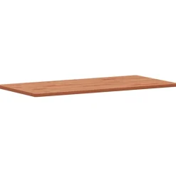vidaXL Dessus de table 100x50x1,5cm rectangulaire bois massif de hêtre