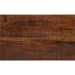 Accessoires Pour Tables-vidaXL Dessus de table 50x20x3,8 cm rectangulaire bois massif récupéré Bois recyclé (naturel)
