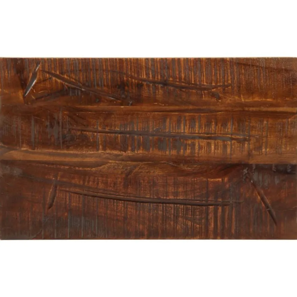 Accessoires Pour Tables-vidaXL Dessus de table 50x20x3,8 cm rectangulaire bois massif récupéré Bois recyclé (naturel)
