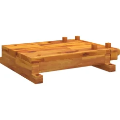 Accessoires De Quincaillerie-vidaXL Dessus d'établi avec étau 52x44x9,5 cm bois massif d'acacia
