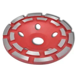Accessoires D'Outils-vidaXL Disque de broyage diamanté à double ligne 125 mm