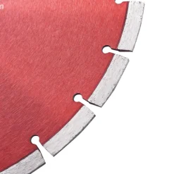 Accessoires D'Outils-vidaXL Disque de coupe diamanté Acier 300 mm