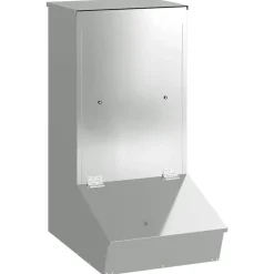 Articles Pour Animaux De Compagnie-vidaXL Distributeur de porcs Argent 55 x 38 x 76 cm Acier galvanisé