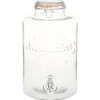 Arts De La Table & Arts Culinaires-vidaXL Distributeur d'eau XXL avec robinet Transparent 8 L Verre