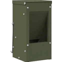 vidaXL Distributeur pour lapins 12,5 x 12,5 x 25 cm