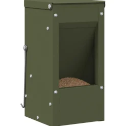 vidaXL Distributeur pour lapins 12,5 x 12,5 x 25 cm