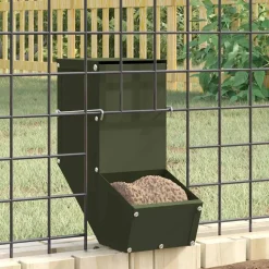 vidaXL Distributeur pour lapins 12,5 x 26 x 28,5 cm