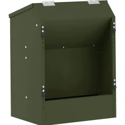 vidaXL Distributeur pour lapins 64.5 x 25.5 x 45.5 cm