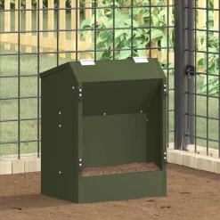 vidaXL Distributeur pour lapins 64.5 x 25.5 x 45.5 cm