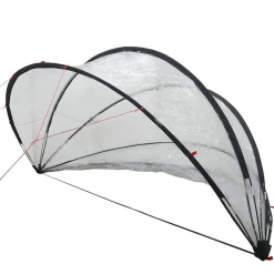 Piscine & Spa-vidaXL Dôme de piscine 336 x 322 x 160 cm PVC Transparent