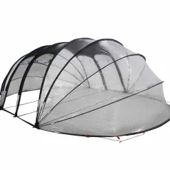vidaXL Dôme de tente de piscine 538 x 440 x 204 cm PVC
