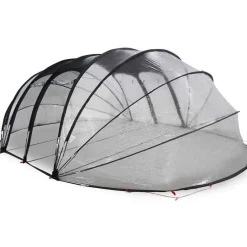 vidaXL Dôme de tente de piscine 538 x 440 x 204 cm PVC