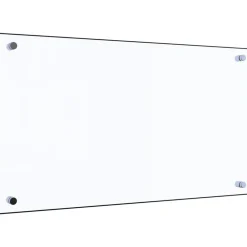 Arts De La Table & Arts Culinaires-vidaXL Dosseret de cuisine 70x40 cm Verre trempé Transparent