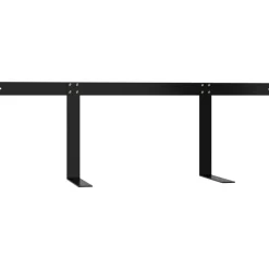 vidaXL Dossier pour canapé palette 110 cm Fer