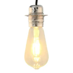 vidaXL Douilles de lampe 2 pcs E27