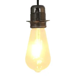 vidaXL Douilles de lampe 2 pcs E27