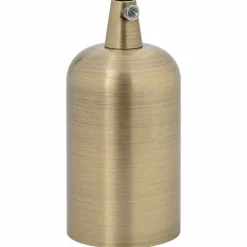 Accessoires Pour Luminaires-vidaXL Douilles de lampe 2 pcs E27 Bronze