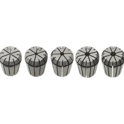 Outils-vidaXL Douilles de serrage ER25 15 pcs Ensemble d'outils de tournage