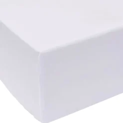 vidaXL Drap Housse 200 x 160 cm Coton