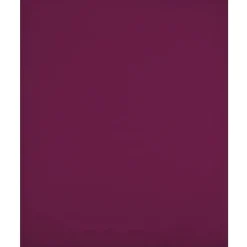 Linge-vidaXL Drap-housse Jersey Bordeaux 90x200 cm Coton Bordeaux&nbsp;