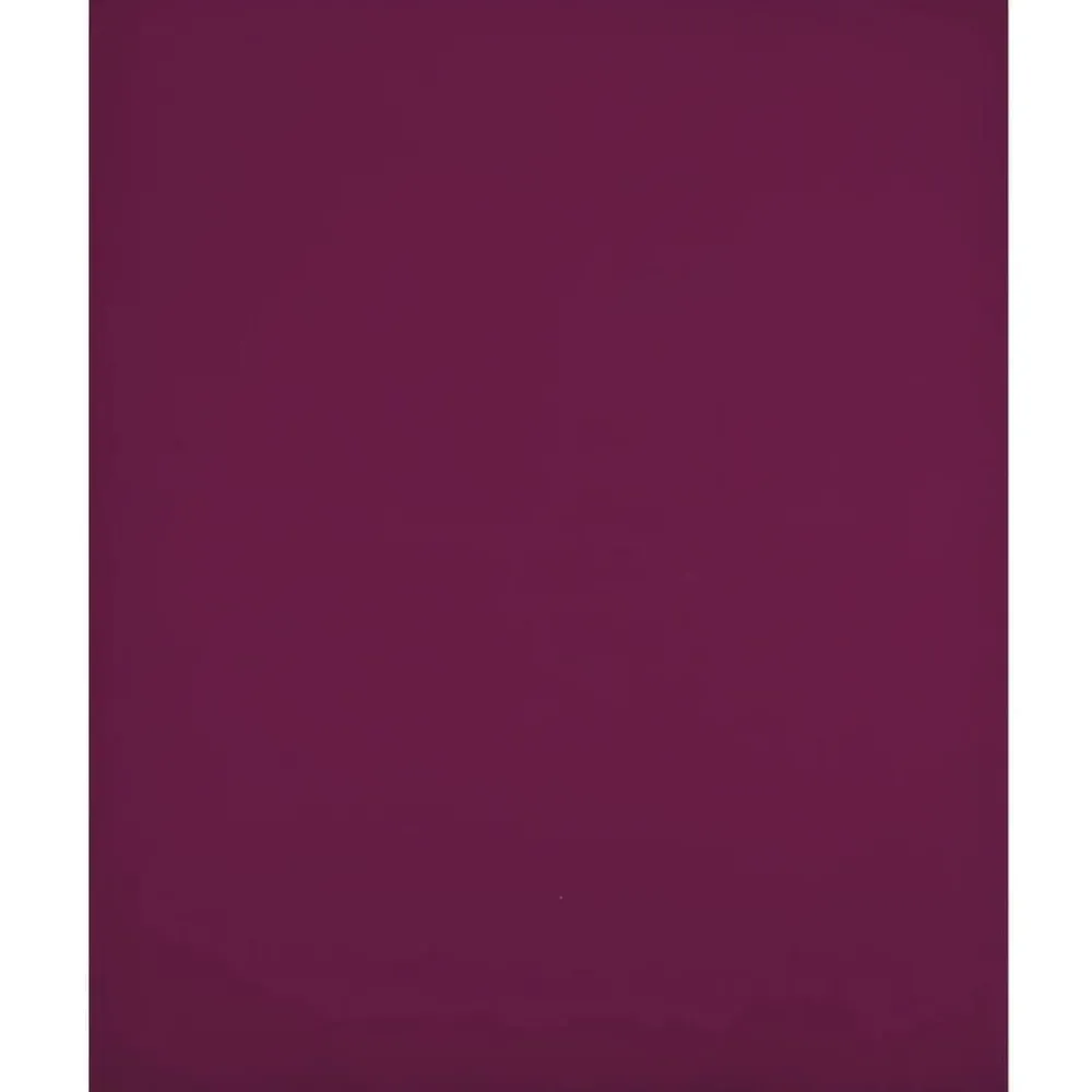 Linge-vidaXL Drap-housse Jersey Bordeaux 90x200 cm Coton Bordeaux