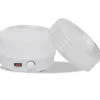 vidaXL Déshydrateur avec 6 plateaux empilables (ronds)