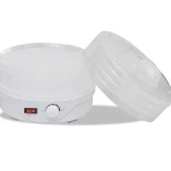 vidaXL Déshydrateur avec 6 plateaux empilables (ronds)