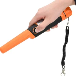 Appareils De Détection Et Attaches-vidaXL Détecteur de métaux pinpointer orange