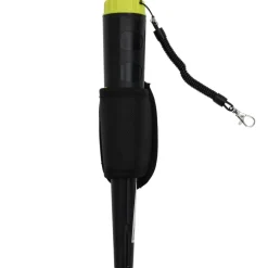 Appareils De Détection Et Attaches-vidaXL Détecteur de métaux pinpointer avec écran LCD noir et jaune
