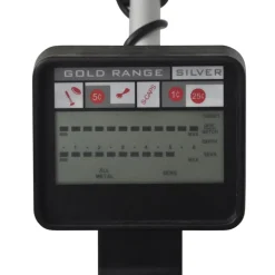 vidaXL Détecteur de métaux 20 cm Profondeur de recherche 300 cm LCD