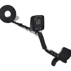 vidaXL Détecteur de métaux 21 cm Profondeur de recherche 300 cm LCD