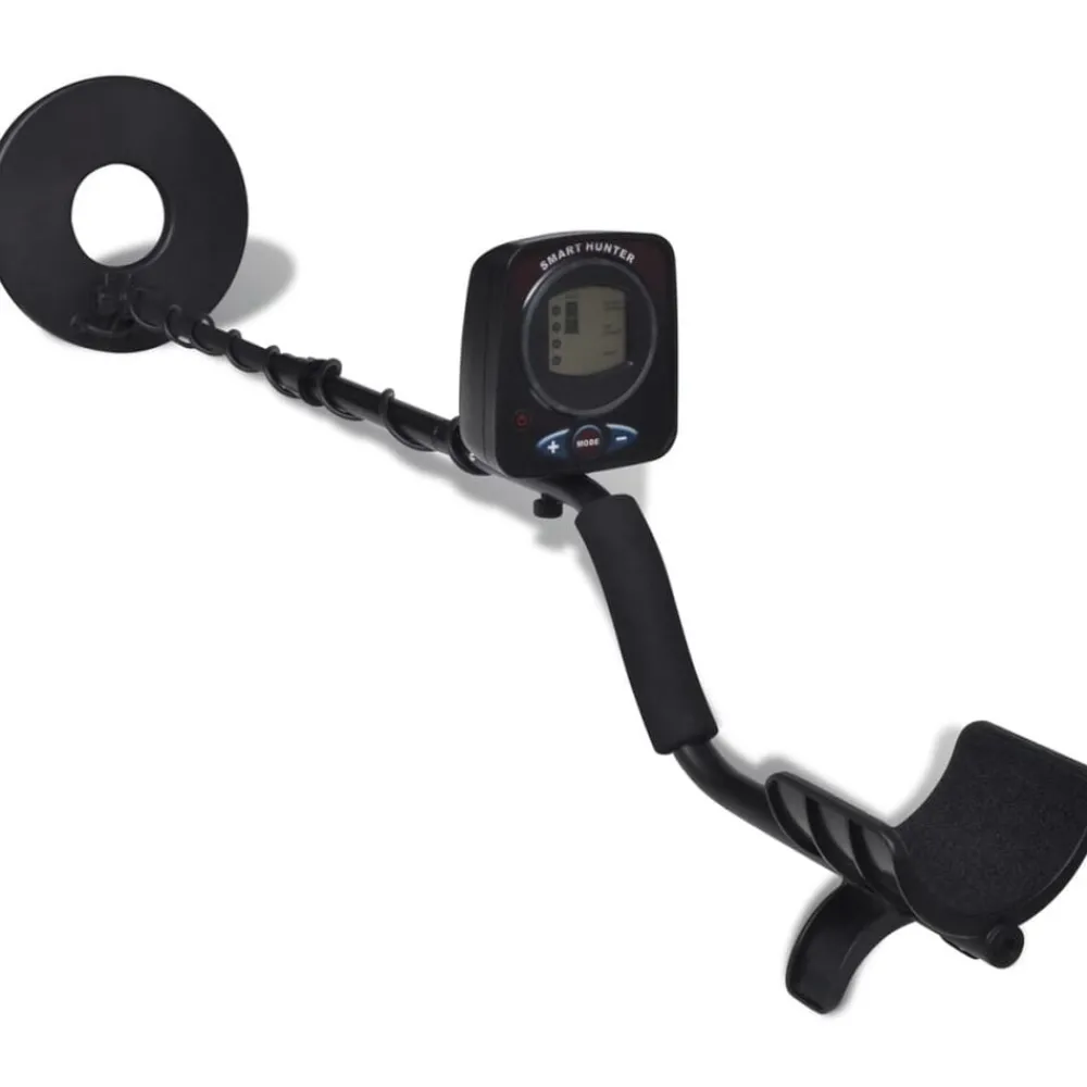 vidaXL Détecteur de métaux 21 cm Profondeur de recherche 300 cm LCD