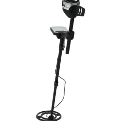 Appareils De Détection Et Attaches-vidaXL Détecteur métaux réglage automatique profondeur recherche 18 cm